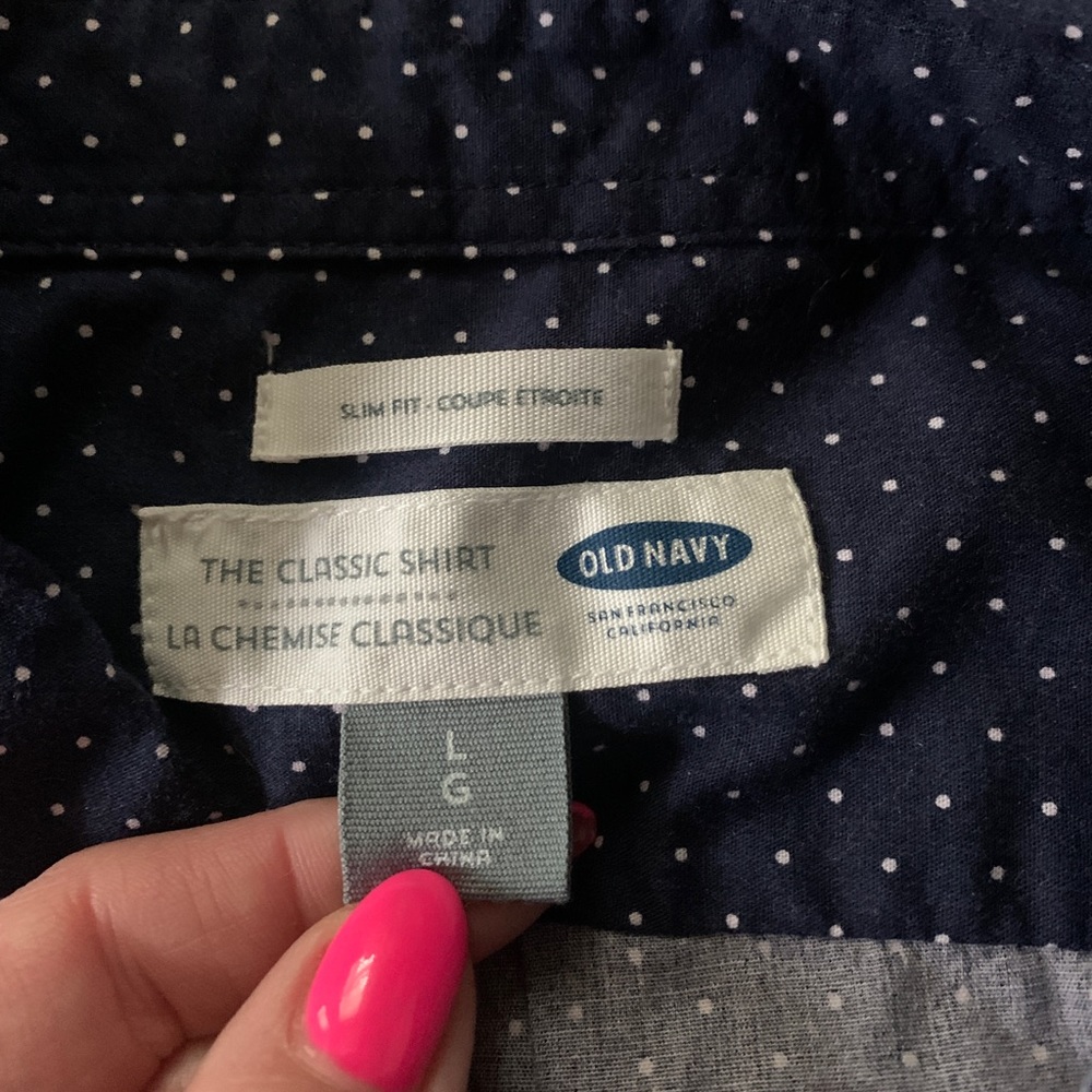 Old Navy Button Down - Picture 3 of 3